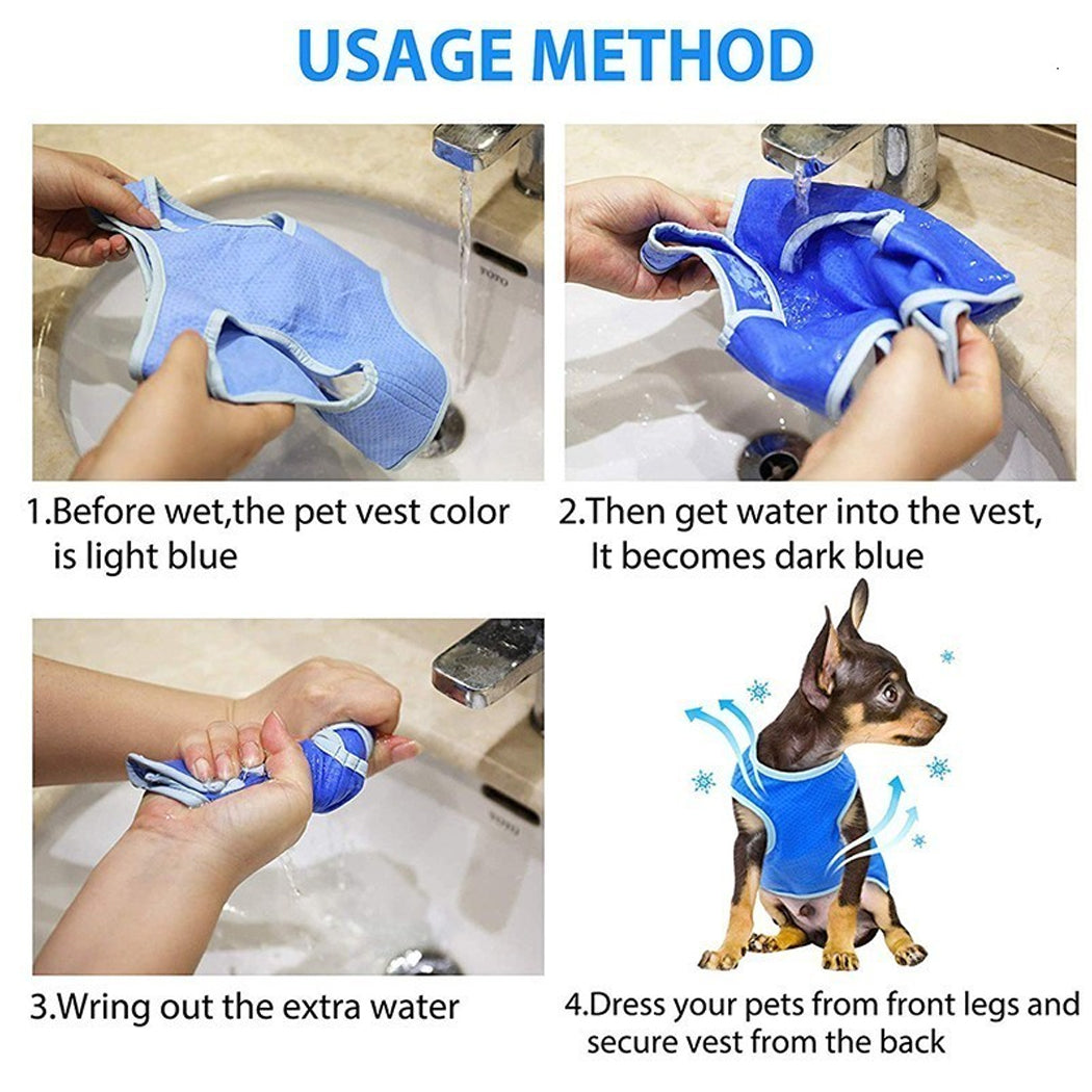 Dog Summer Cooling Vest