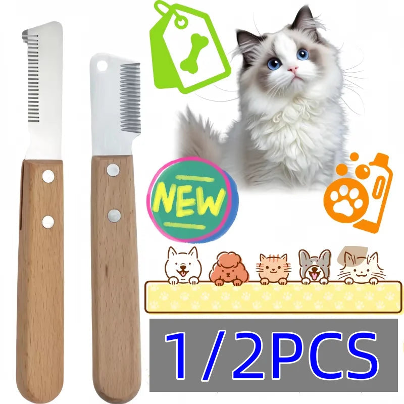Dog Cat Pet Grooming Brush 