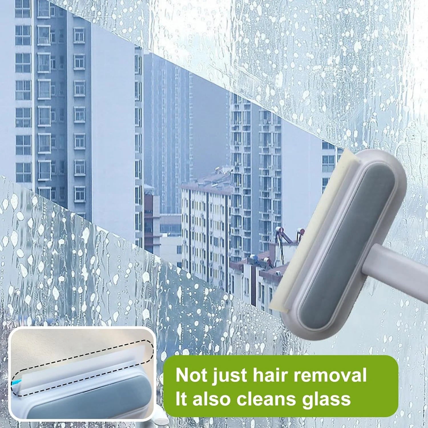 Pet Hair Remover, Reusable Cat and Dog Hair Remover & Lint Brush Roller